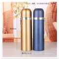 Custom Logo Cartoon Vacuum Flask Stainless Steel Water Bottle